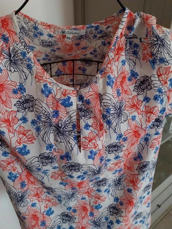 🌸 Pretty summery floral tunic 🌸 – photo 2